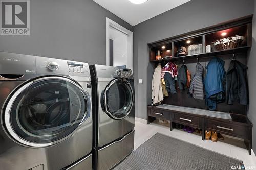 4318 Skinner Place, Regina, SK - Indoor Photo Showing Laundry Room