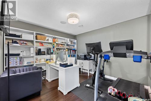 4318 Skinner Place, Regina, SK - Indoor Photo Showing Gym Room