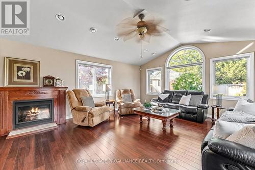 14 Catherine Crescent, Brighton, ON - Indoor Photo Showing Living Room With Fireplace