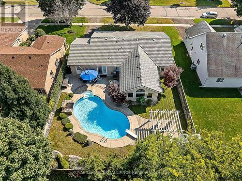 14 Catherine Crescent, Brighton, ON - Outdoor With In Ground Pool With Deck Patio Veranda