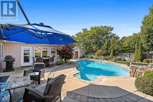 14 Catherine Crescent, Brighton, ON - Outdoor With In Ground Pool With Deck Patio Veranda