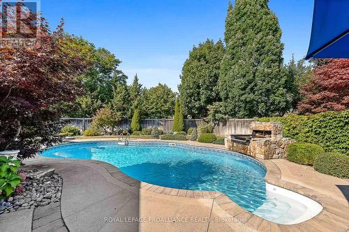 14 Catherine Crescent, Brighton, ON - Outdoor With In Ground Pool With Backyard