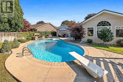 14 Catherine Crescent, Brighton, ON - Outdoor With In Ground Pool