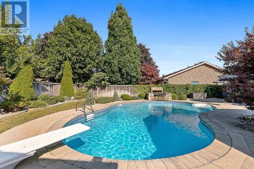 14 Catherine Crescent, Brighton, ON - Outdoor With In Ground Pool With Backyard