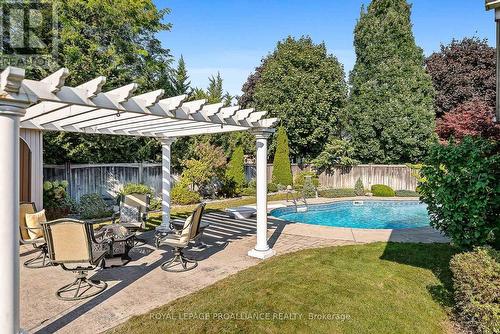 14 Catherine Crescent, Brighton, ON - Outdoor With In Ground Pool With Backyard