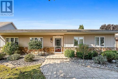 14 Catherine Crescent, Brighton, ON - Outdoor With Deck Patio Veranda