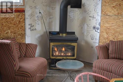 2 Armour Crescent, Quinte West, ON - Indoor Photo Showing Living Room With Fireplace