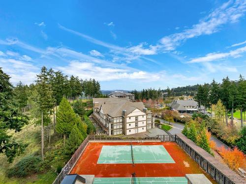 802-1400 Lynburne Pl, Langford, BC - Outdoor With View