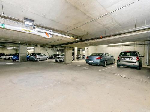 802-1400 Lynburne Pl, Langford, BC - Indoor Photo Showing Garage