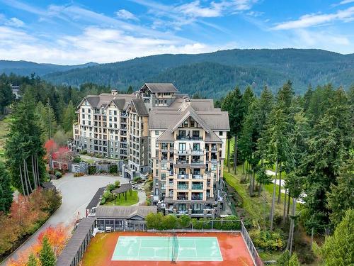 802-1400 Lynburne Pl, Langford, BC - Outdoor With View