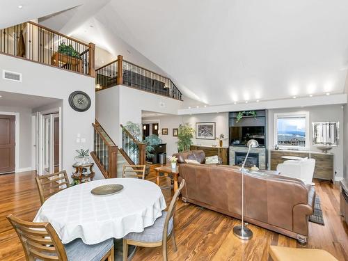 802-1400 Lynburne Pl, Langford, BC - Indoor Photo Showing Living Room