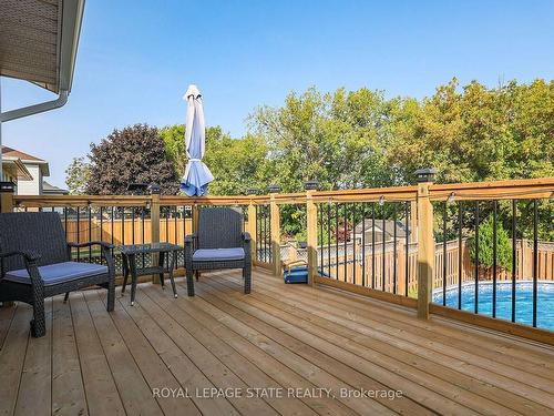 4931 Homestead Dr, Lincoln, ON - Outdoor With Deck Patio Veranda With Exterior