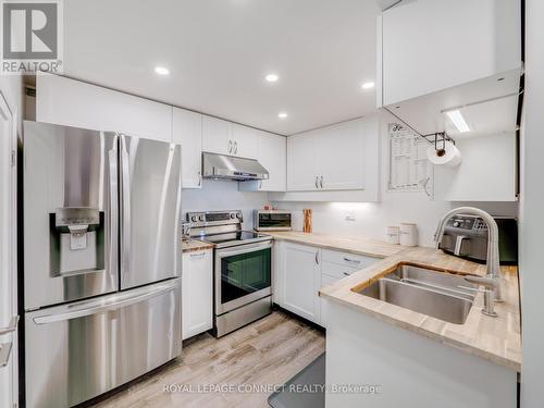 1885 New Street, Pickering, ON - Indoor Photo Showing Kitchen With Stainless Steel Kitchen With Double Sink