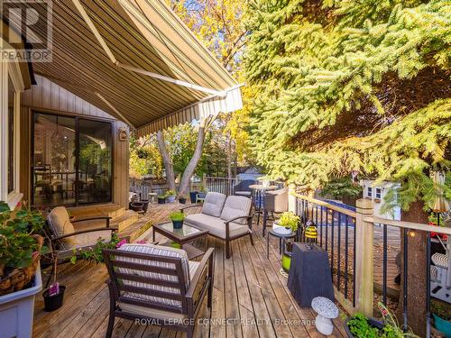 1885 New Street, Pickering, ON - Outdoor With Deck Patio Veranda With Exterior