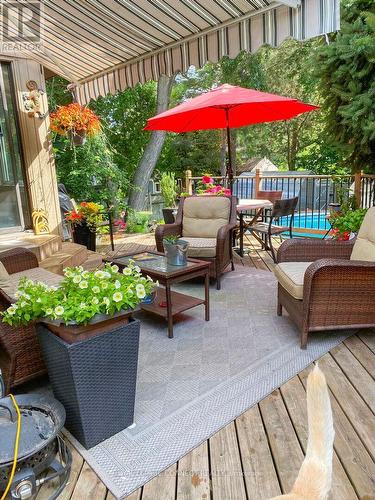 1885 New Street, Pickering, ON - Outdoor With Deck Patio Veranda With Exterior