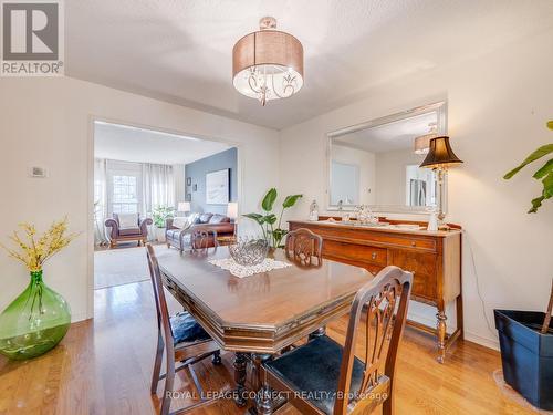 1885 New Street, Pickering, ON - Indoor Photo Showing Dining Room