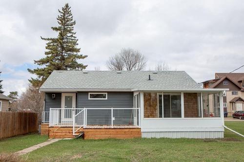 15 4Th Street S, Souris, MB - Outdoor With Deck Patio Veranda