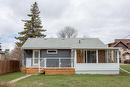 15 4Th Street S, Souris, MB  - Outdoor With Deck Patio Veranda 