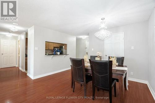 304 - 25 Trailwood Drive, Mississauga, ON - Indoor Photo Showing Dining Room