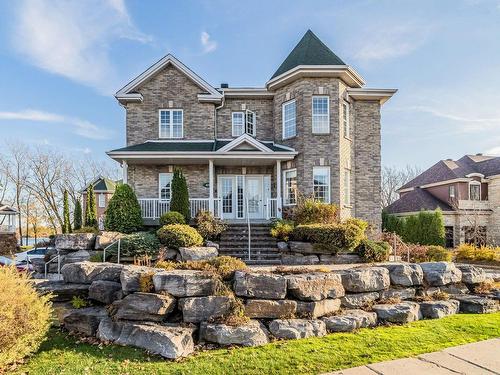 Frontage - 371 Rue De L'Harmonie, Laval (Duvernay), QC - Outdoor With Deck Patio Veranda With Facade