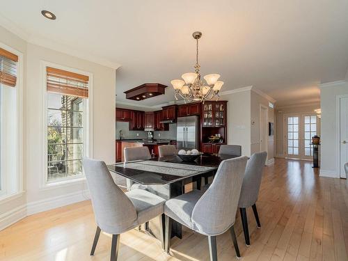 Dining room - 371 Rue De L'Harmonie, Laval (Duvernay), QC - Indoor Photo Showing Dining Room