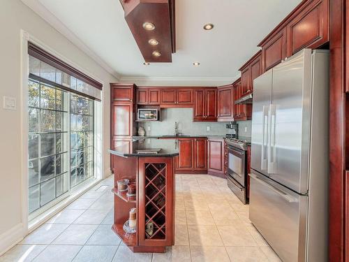 Kitchen - 371 Rue De L'Harmonie, Laval (Duvernay), QC - Indoor Photo Showing Kitchen