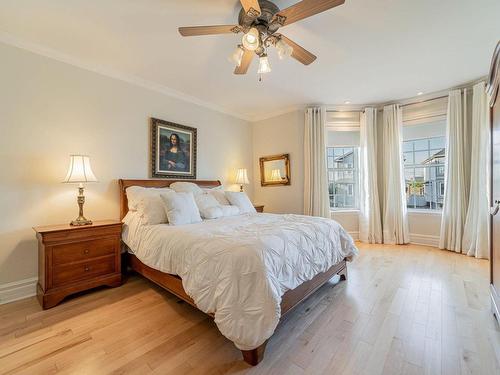 Master bedroom - 371 Rue De L'Harmonie, Laval (Duvernay), QC - Indoor Photo Showing Bedroom