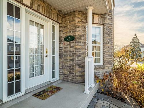 Exterior entrance - 371 Rue De L'Harmonie, Laval (Duvernay), QC - Outdoor With Deck Patio Veranda With Exterior