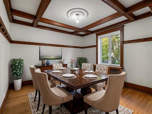 Salle Ã  manger - 4383 Av. Girouard, Montréal (Côte-Des-Neiges/Notre-Dame-De-Grâce), QC - Indoor Photo Showing Dining Room