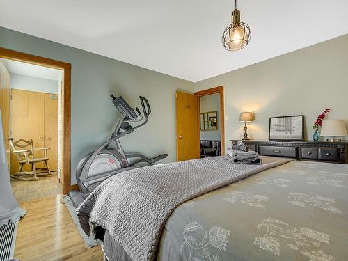 Chambre Ã  coucher principale - 1184  - 1186 Rue De La Sapinière, Val-David, QC - Indoor Photo Showing Bedroom