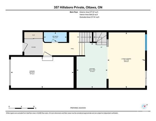 357 Hillsboro Private, Ottawa, ON 