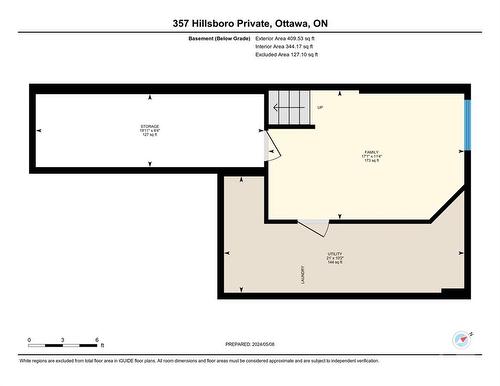 357 Hillsboro Private, Ottawa, ON 