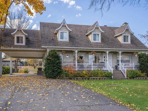 Frontage - 398 6E Avenue N., Saint-Georges, QC - Outdoor With Deck Patio Veranda With Facade