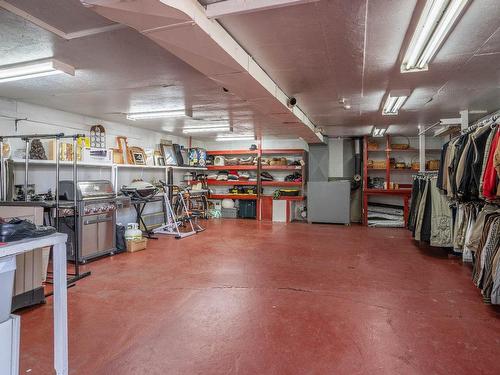 Garage - 398 6E Avenue N., Saint-Georges, QC - Indoor