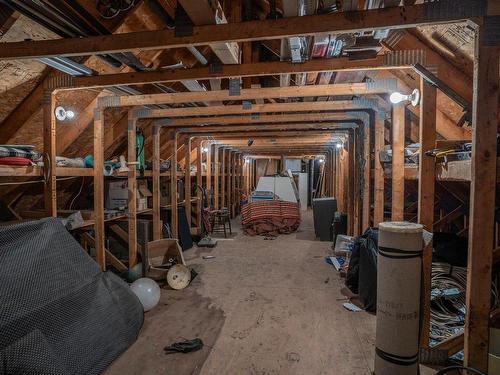 Storage - 398 6E Avenue N., Saint-Georges, QC - Indoor Photo Showing Basement