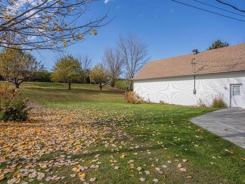 Backyard - 398 6E Avenue N., Saint-Georges, QC - Outdoor