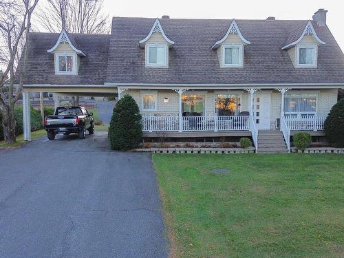 Frontage - 398 6E Avenue N., Saint-Georges, QC - Outdoor With Deck Patio Veranda With Facade