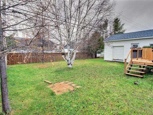 Backyard - 2613 Rue Monseigneur-Pelchat, Rouyn-Noranda, QC - Outdoor