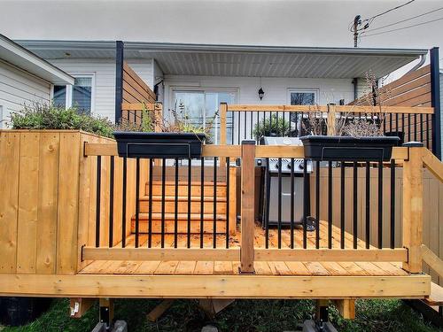 Balcony - 2613 Rue Monseigneur-Pelchat, Rouyn-Noranda, QC - Outdoor With Exterior