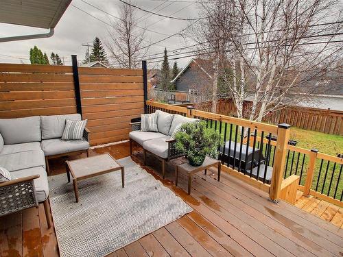 Patio - 2613 Rue Monseigneur-Pelchat, Rouyn-Noranda, QC - Outdoor With Deck Patio Veranda With Exterior