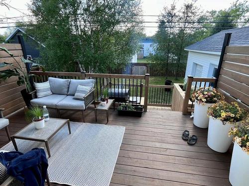 Patio - 2613 Rue Monseigneur-Pelchat, Rouyn-Noranda, QC - Outdoor With Deck Patio Veranda With Exterior