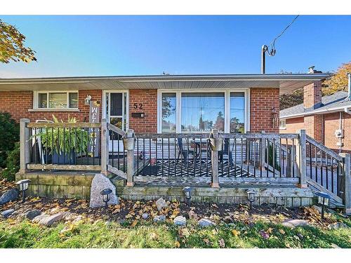 52 Athabasca St, Oshawa, ON - Outdoor With Deck Patio Veranda