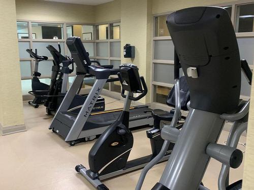 705-30 Clegg Rd, Markham, ON - Indoor Photo Showing Gym Room