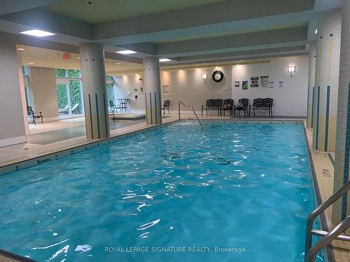 705-30 Clegg Rd, Markham, ON - Indoor Photo Showing Other Room With In Ground Pool