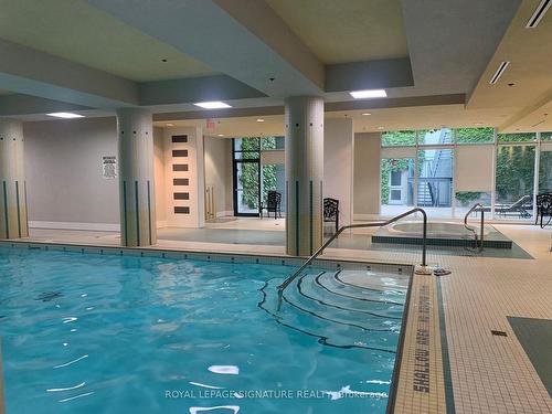 705-30 Clegg Rd, Markham, ON - Indoor Photo Showing Other Room With In Ground Pool