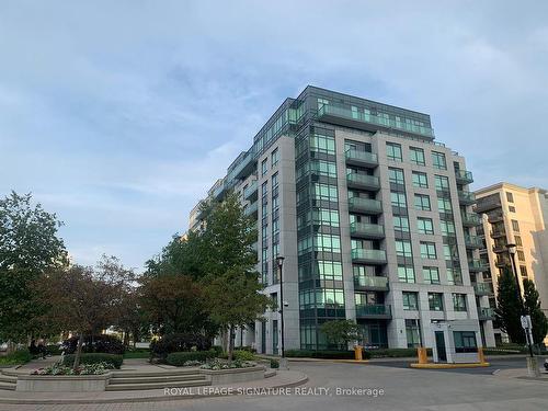 705-30 Clegg Rd, Markham, ON - Outdoor With Balcony With Facade