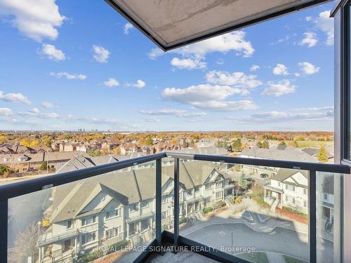 811-30 North Park Rd, Vaughan, ON - Outdoor With Balcony With View