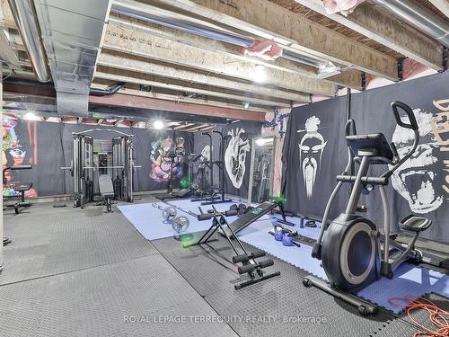 26 Sanford Circ, Springwater, ON - Indoor Photo Showing Gym Room