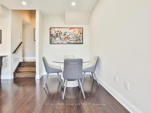 8-4030 Parkside Village Dr, Mississauga, ON - Indoor Photo Showing Dining Room