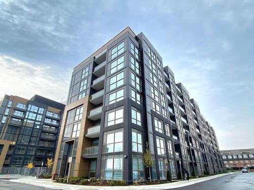 505-2343 Khalsa Gate, Oakville, ON - Outdoor With Balcony With Facade